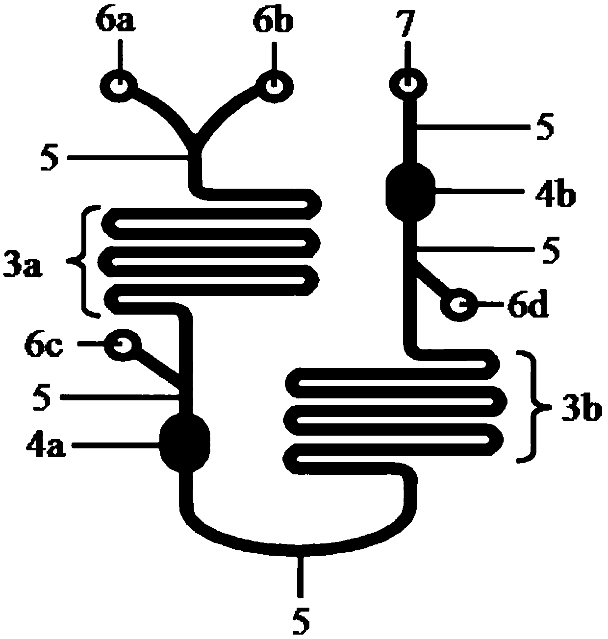 Micro-fluidic chip and research method for capturing and detecting exosome