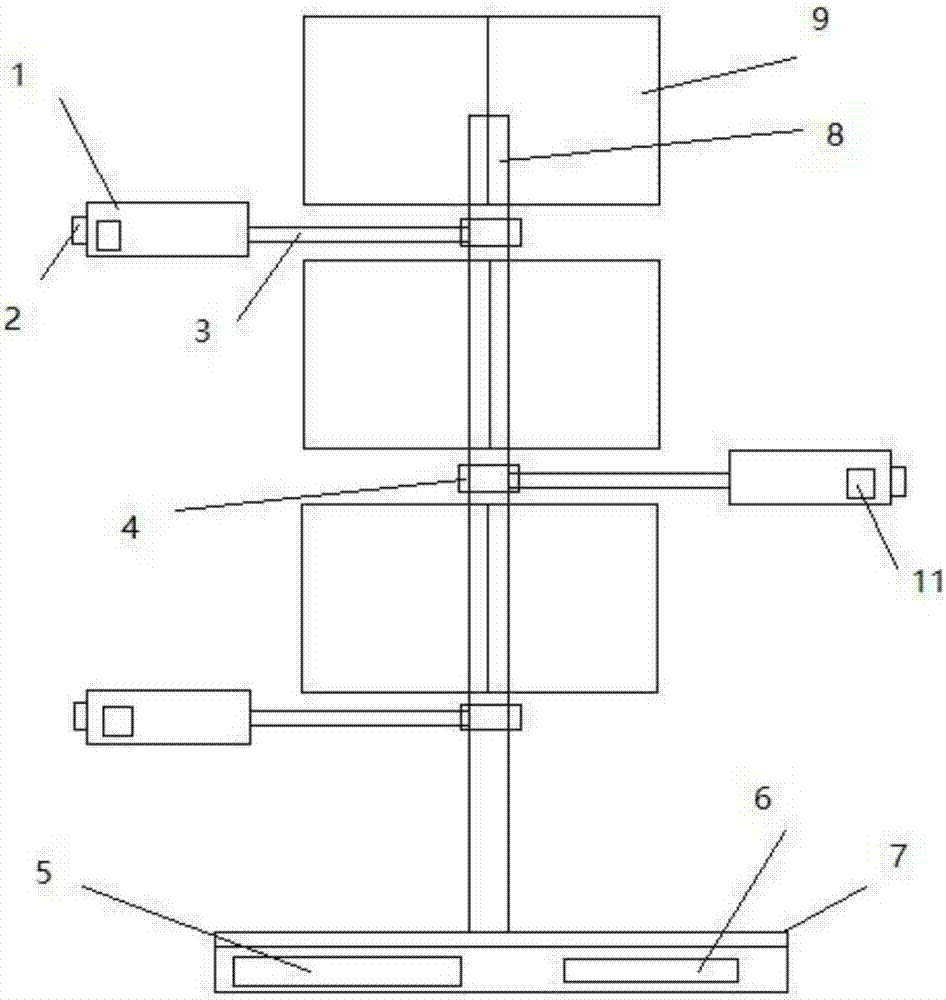 Gardening shelf and method for following or avoiding sunlight