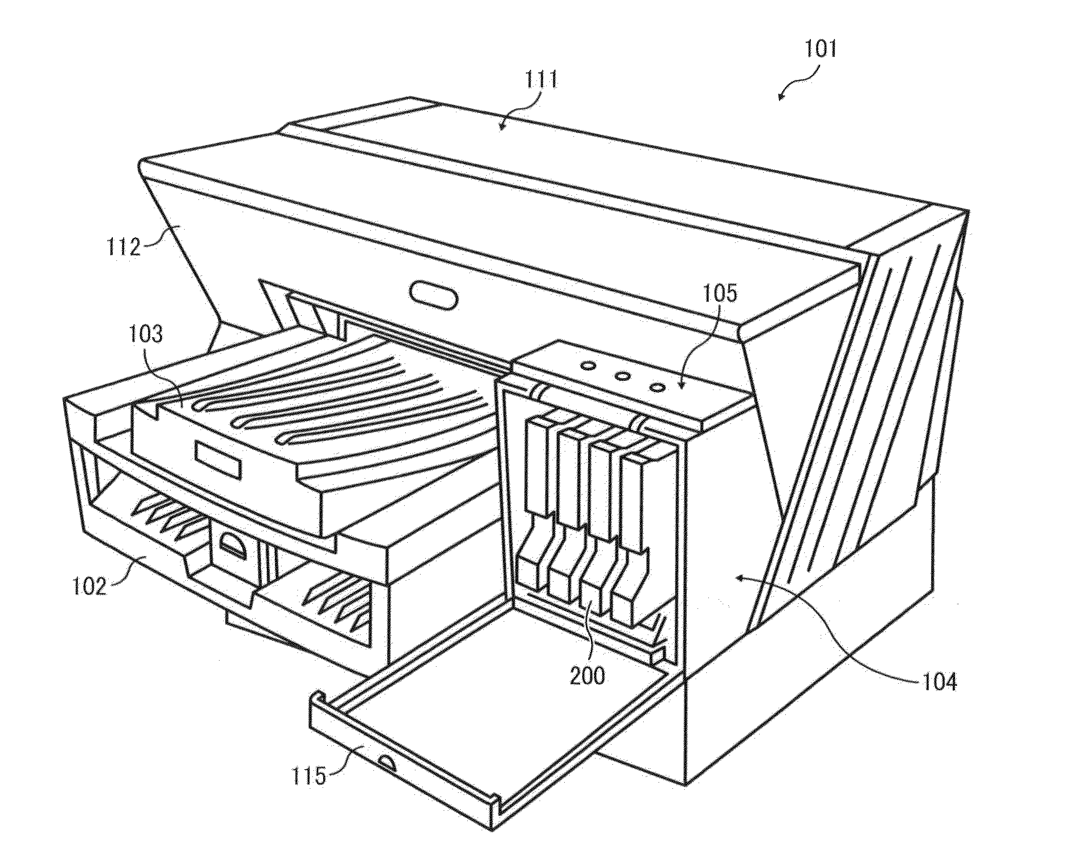 Yellow ink composition for inkjet recording, and inkjet recording method and inkjet recorded material