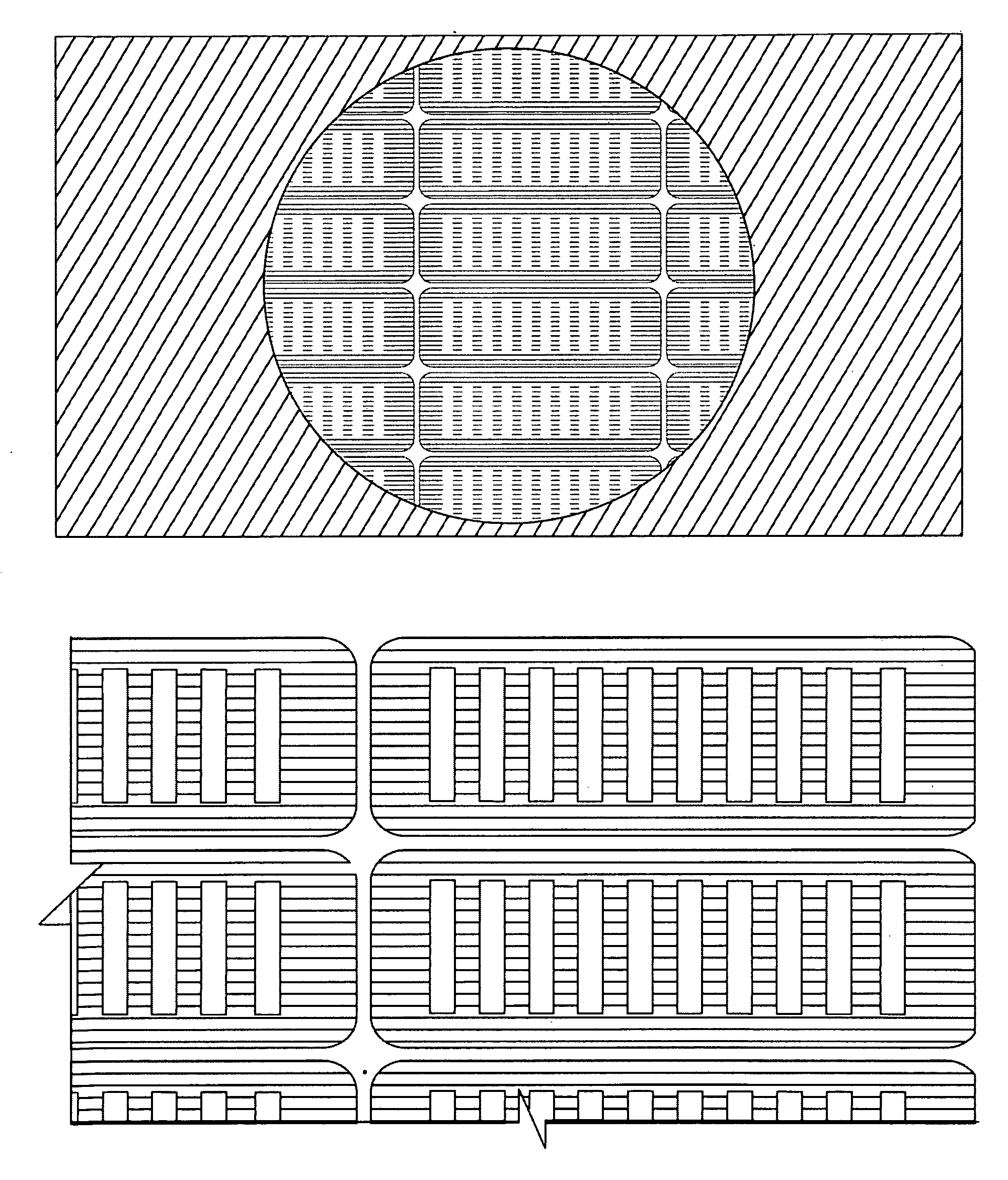 Apparatus and method for digital magnetic beads analysis