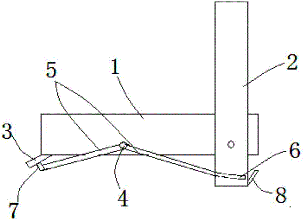 Position adjustment device and method for automobile front row seat