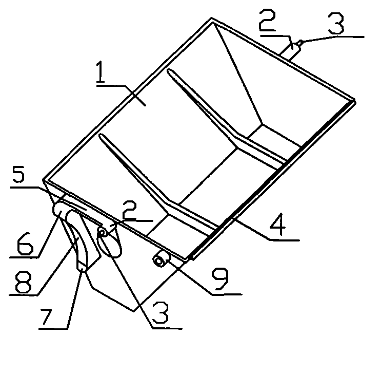 No-crushing elevator hopper