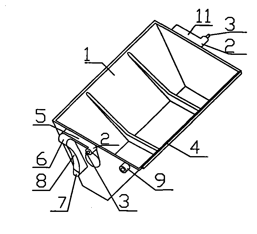 No-crushing elevator hopper