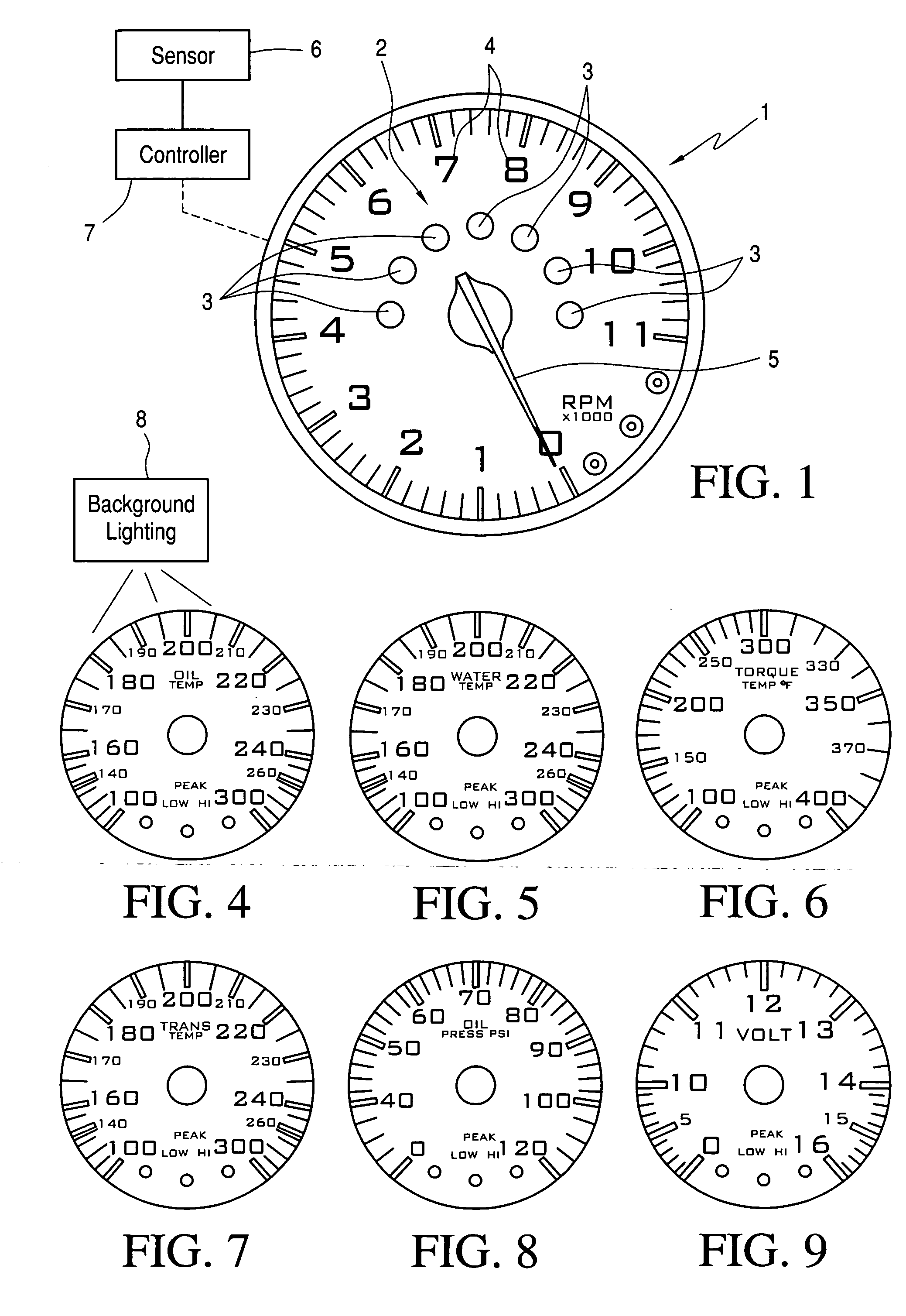 Pit road display