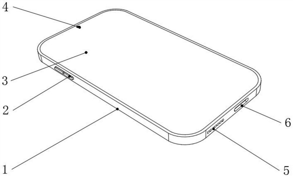 Mobile phone with sound cavity structure and external 3D sound quality