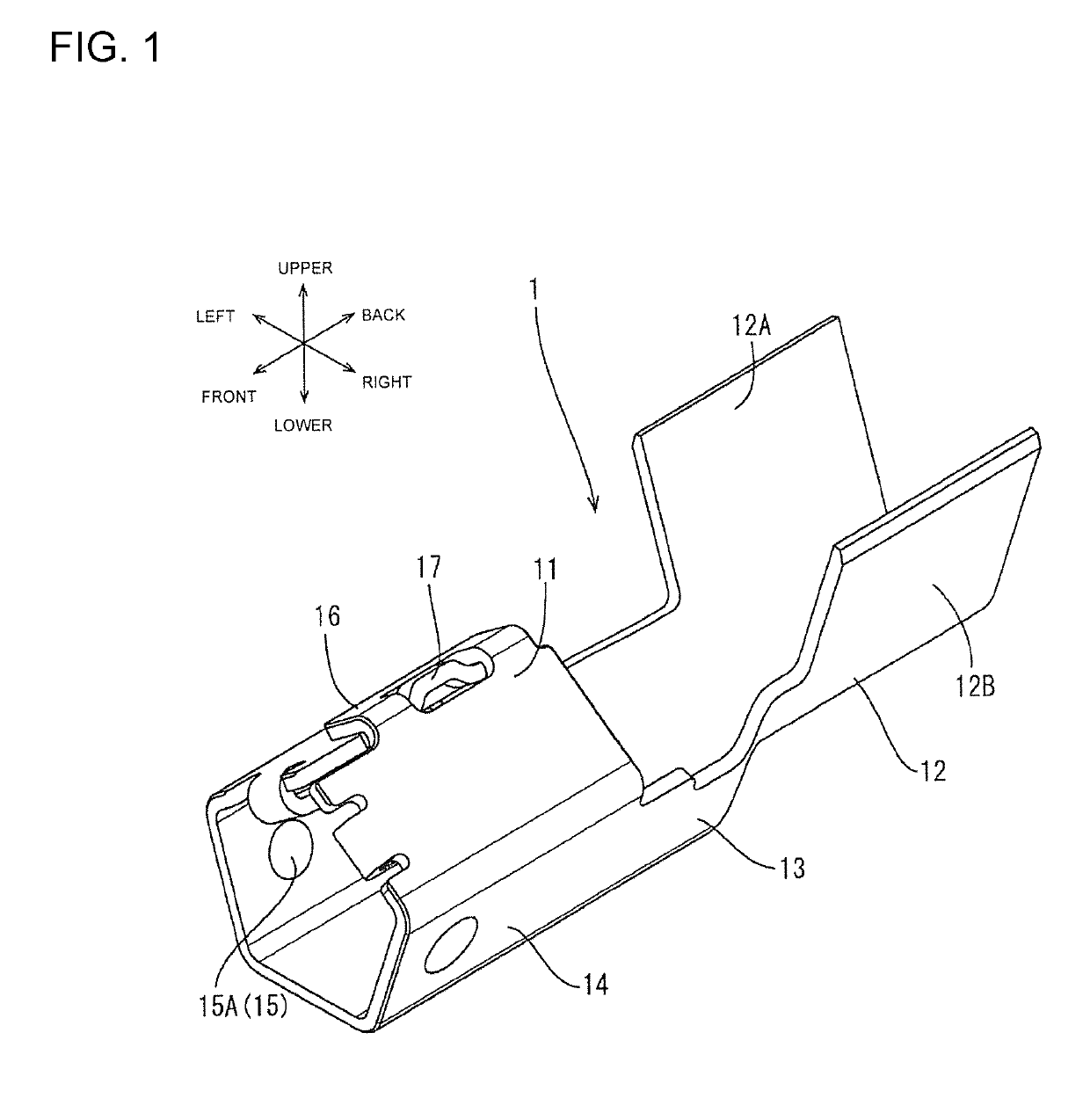 Female terminal fitting