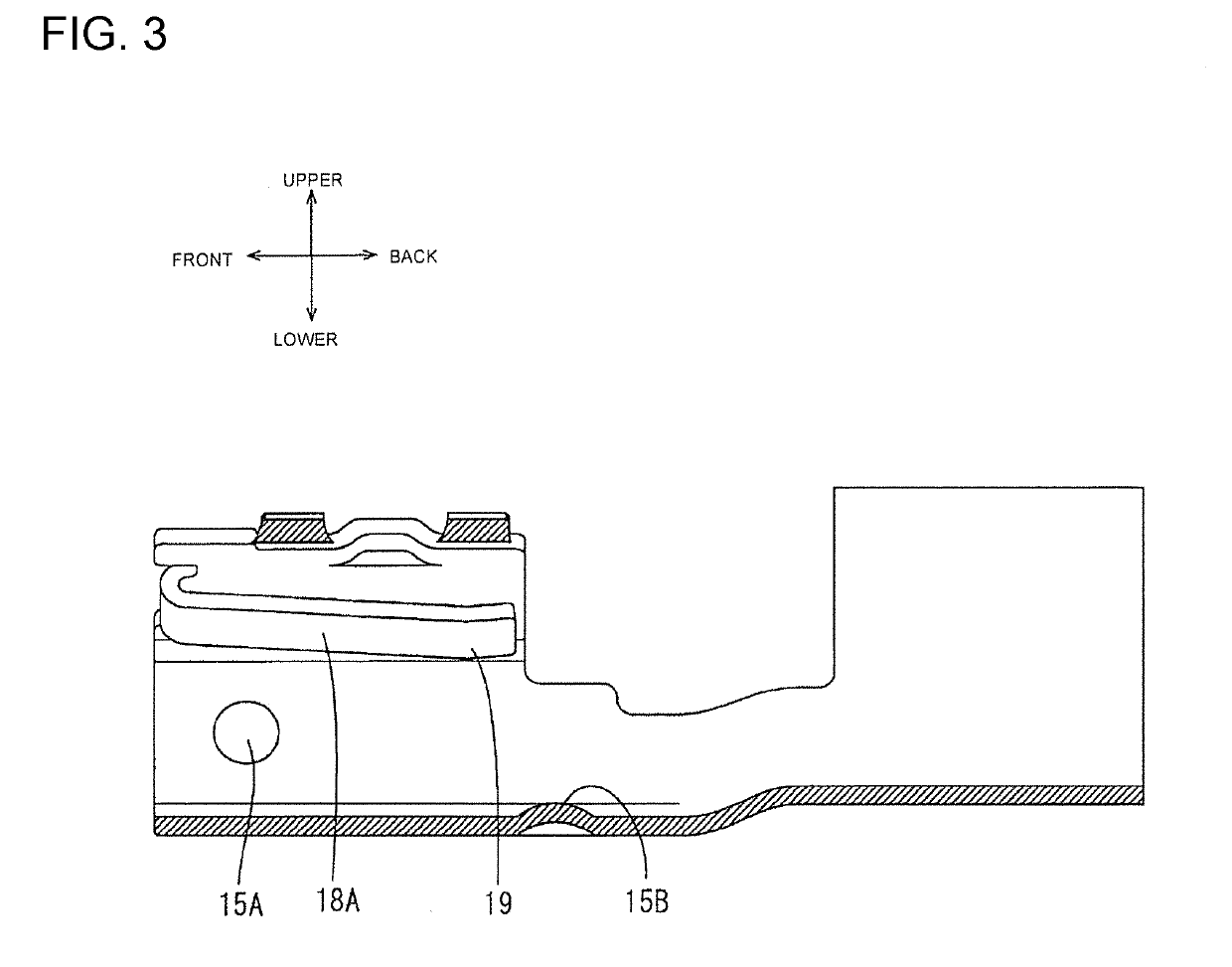 Female terminal fitting