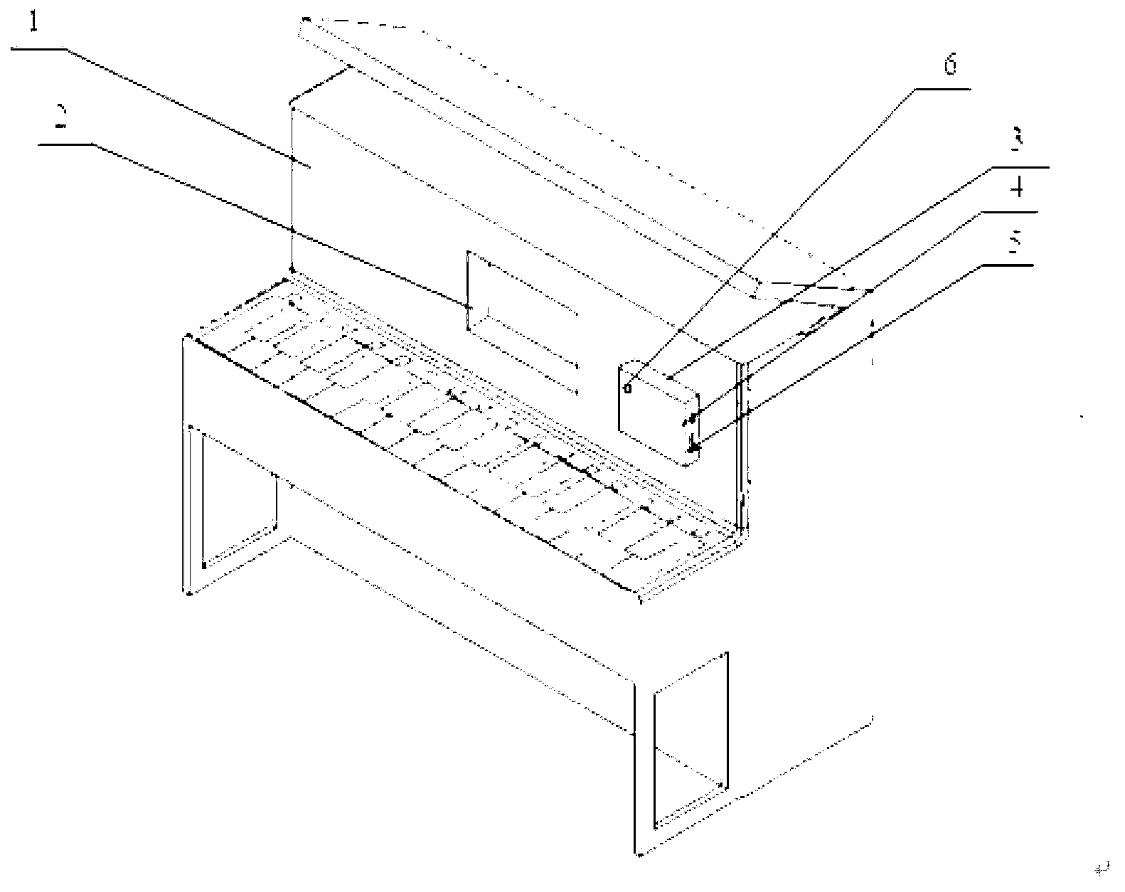 Piano electronic teaching device based on DSP (digital signal processor)