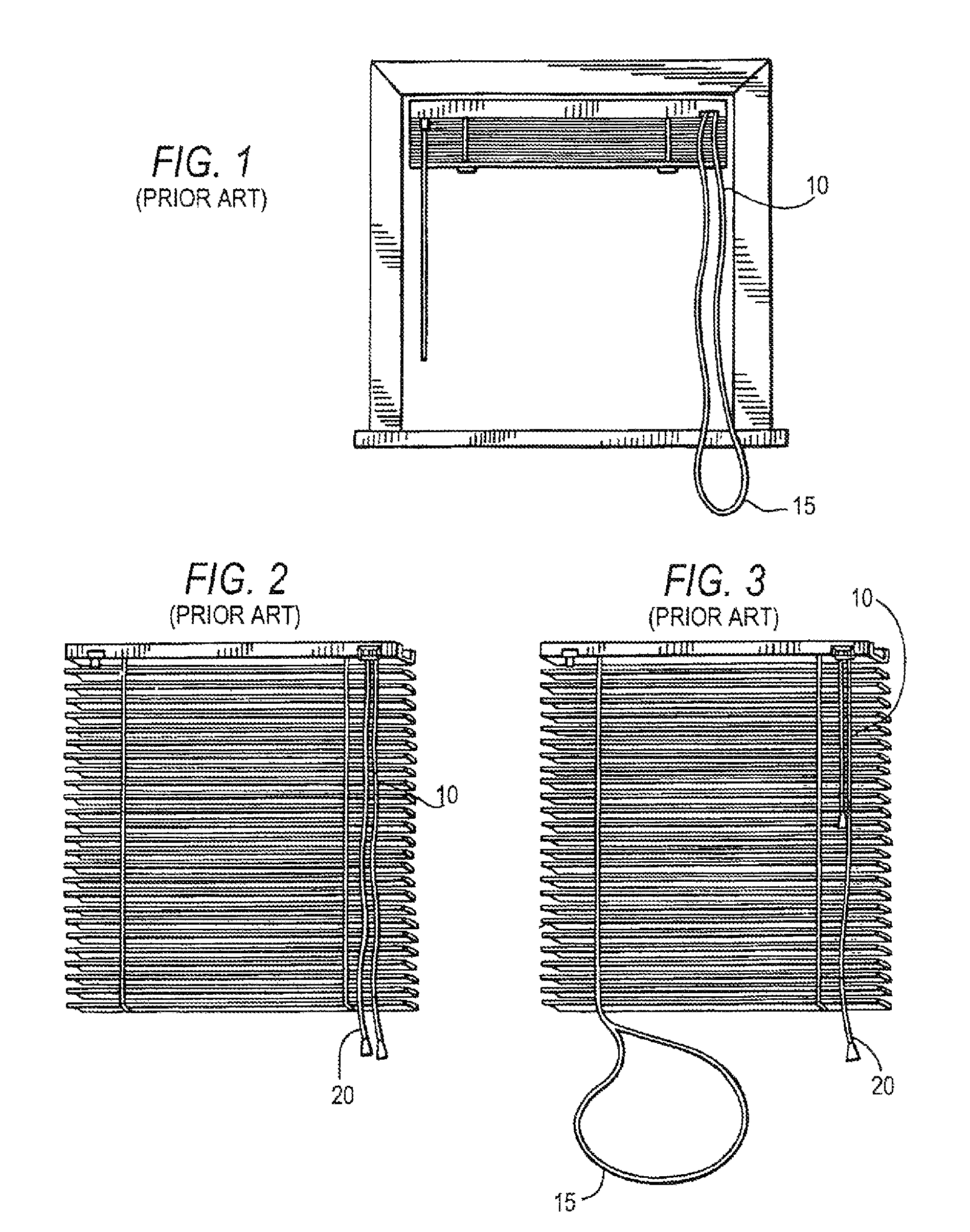 Active tension device for a window covering