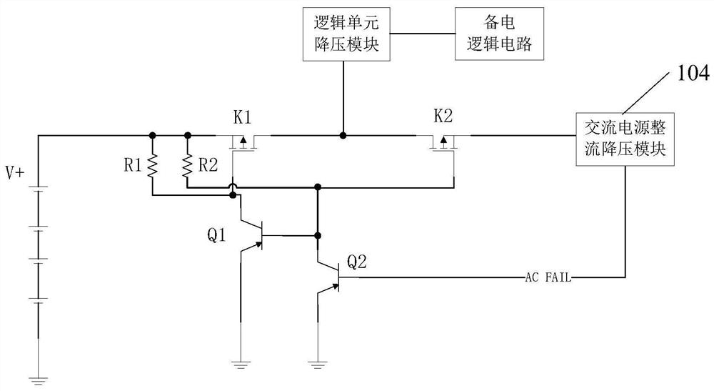 A backup power module and server power supply