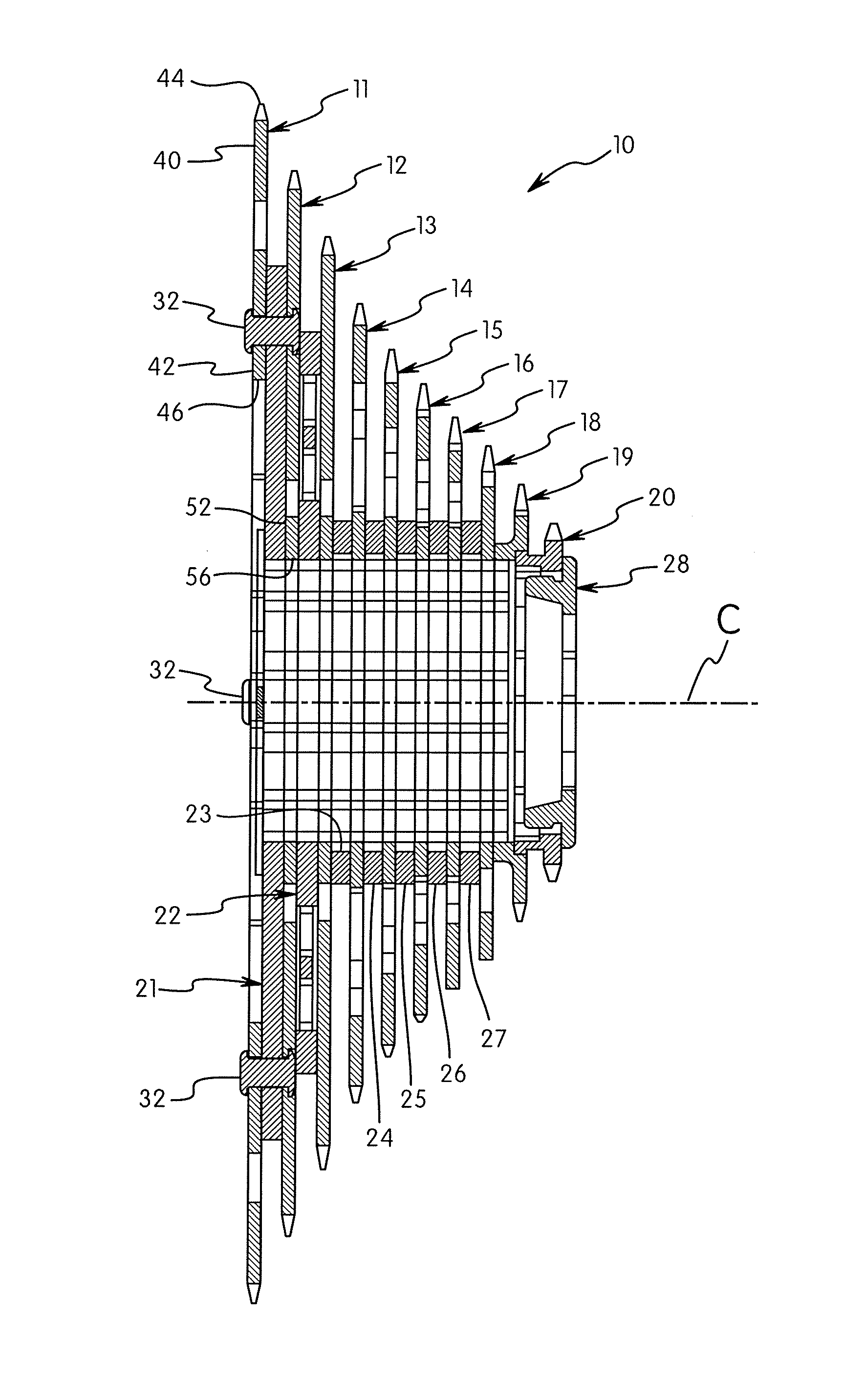 Bicycle sprocket assembly