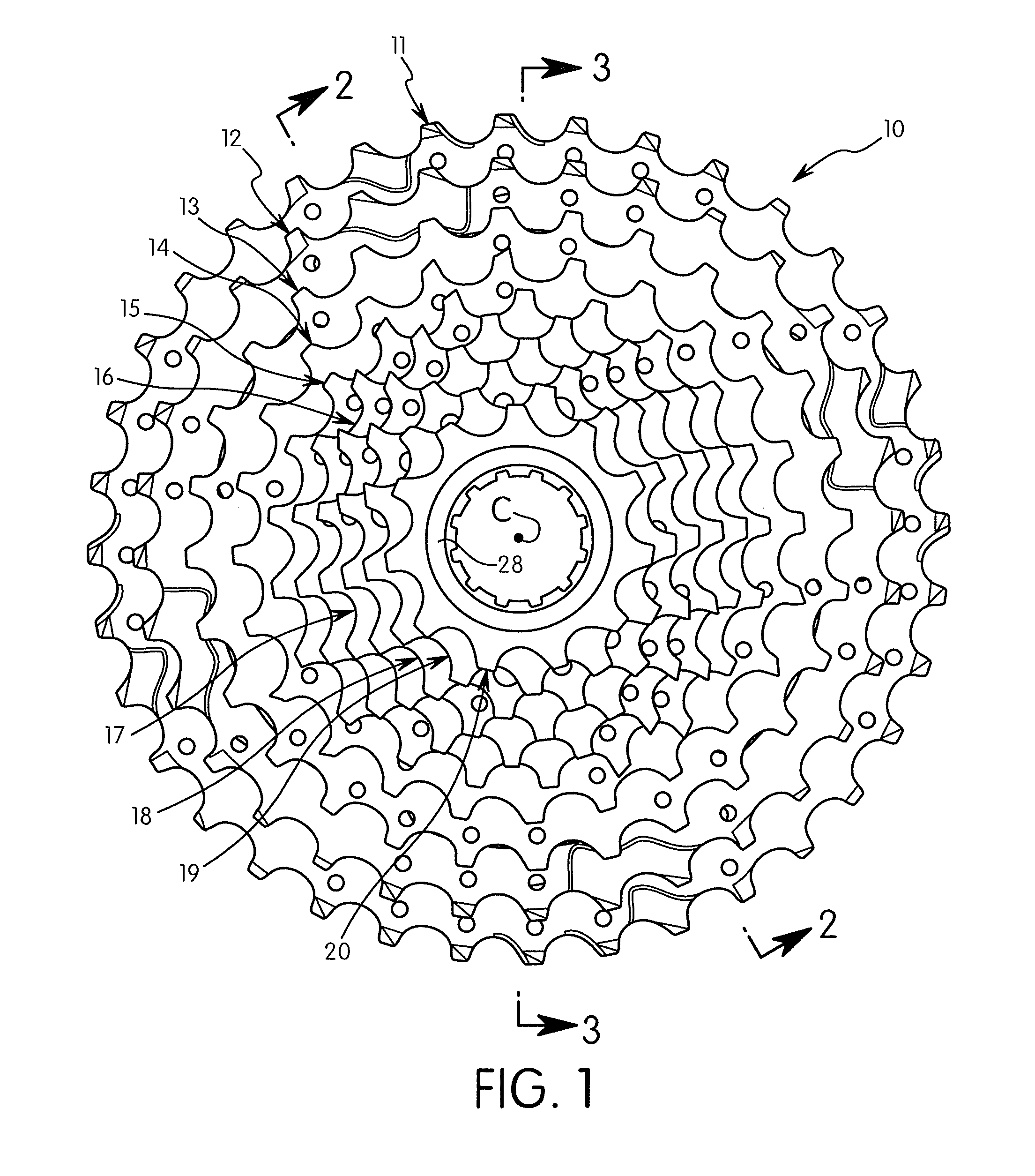 Bicycle sprocket assembly