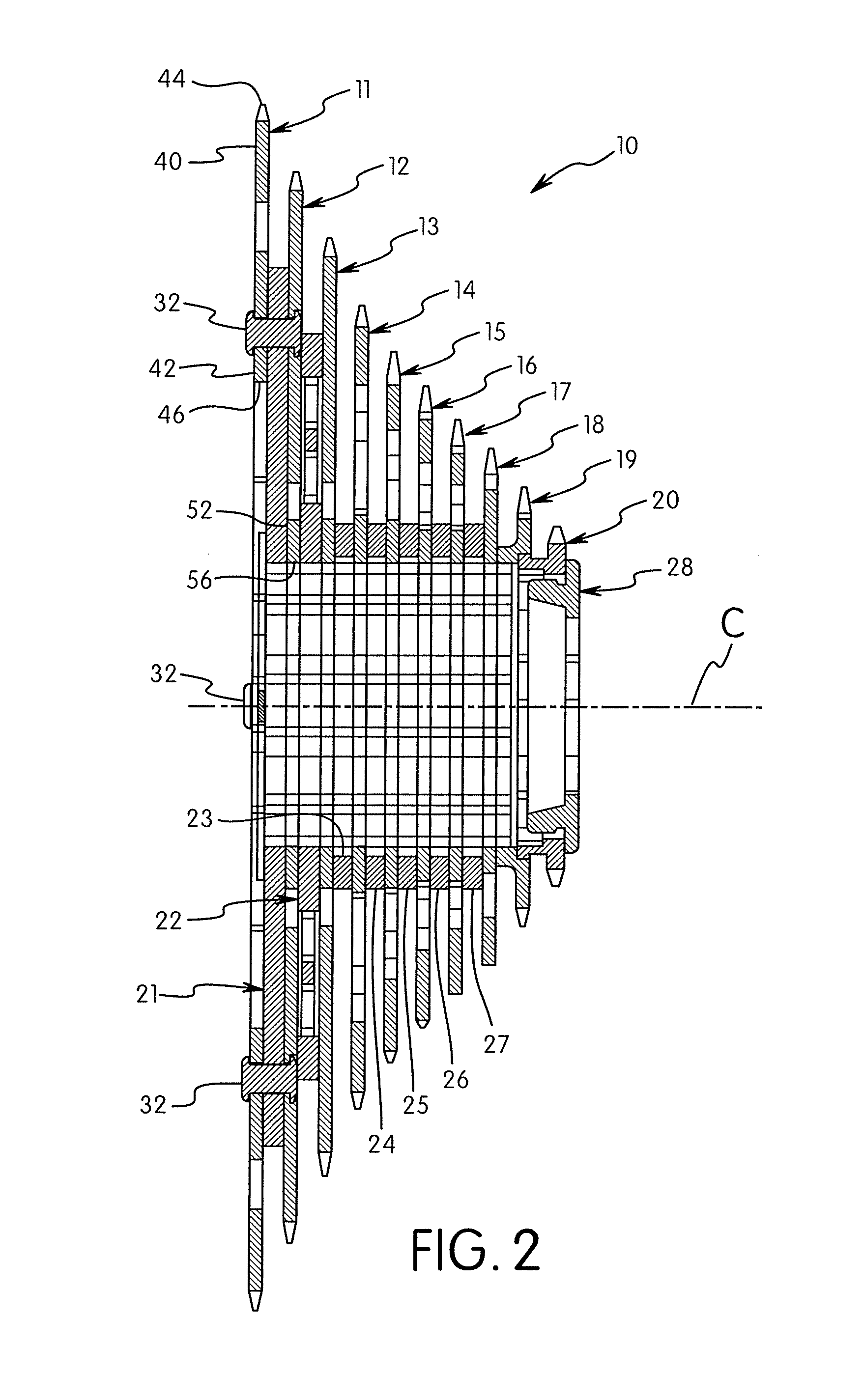 Bicycle sprocket assembly