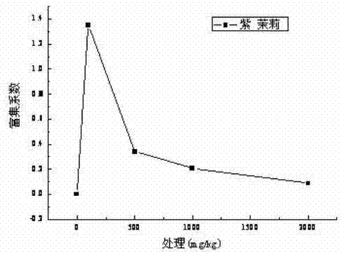 A method for remediating SN polluted soil by using the flower plant mirabilis