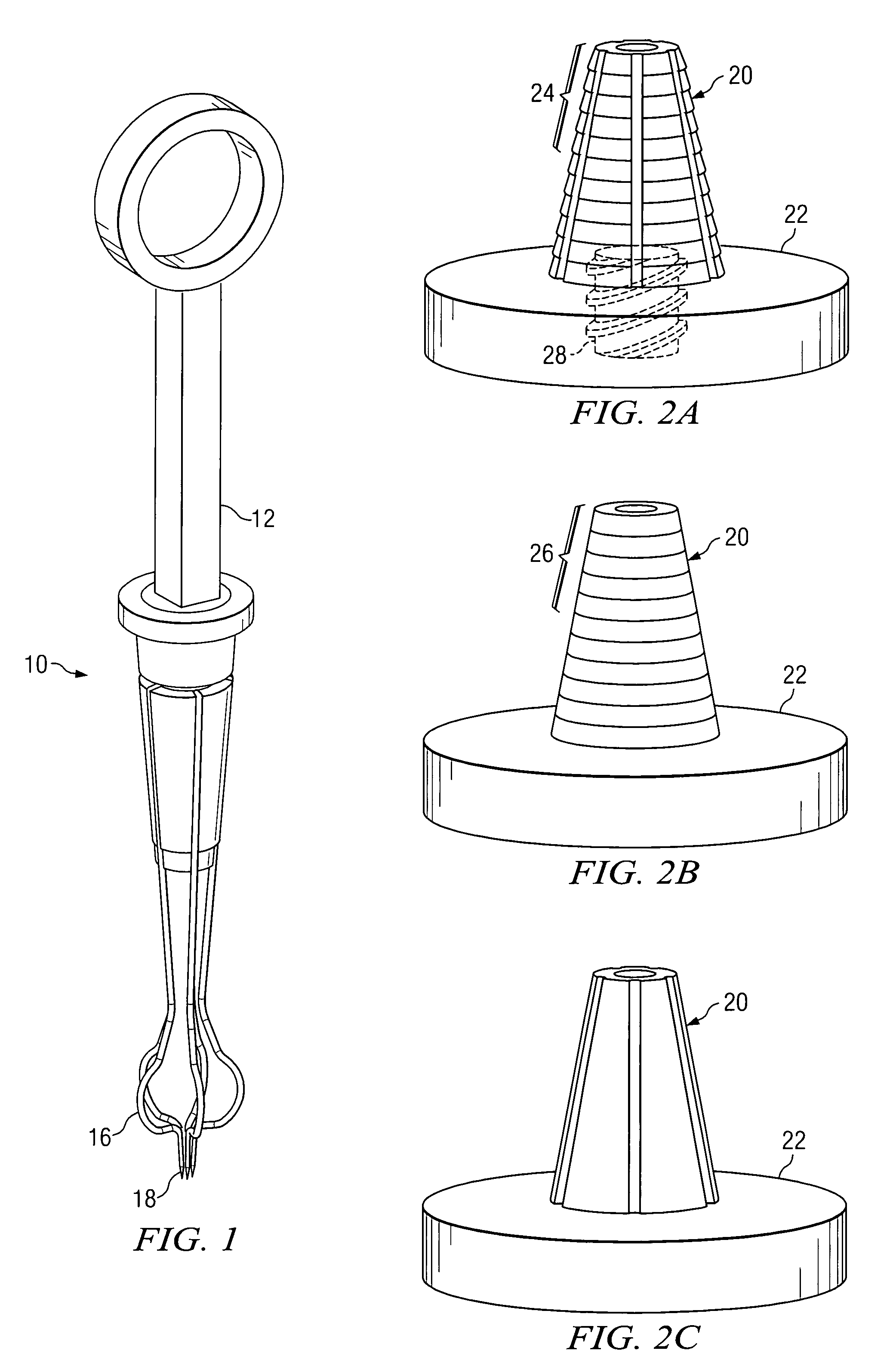 System and method for attaching a vein, an artery, or a tube in a vascular environment