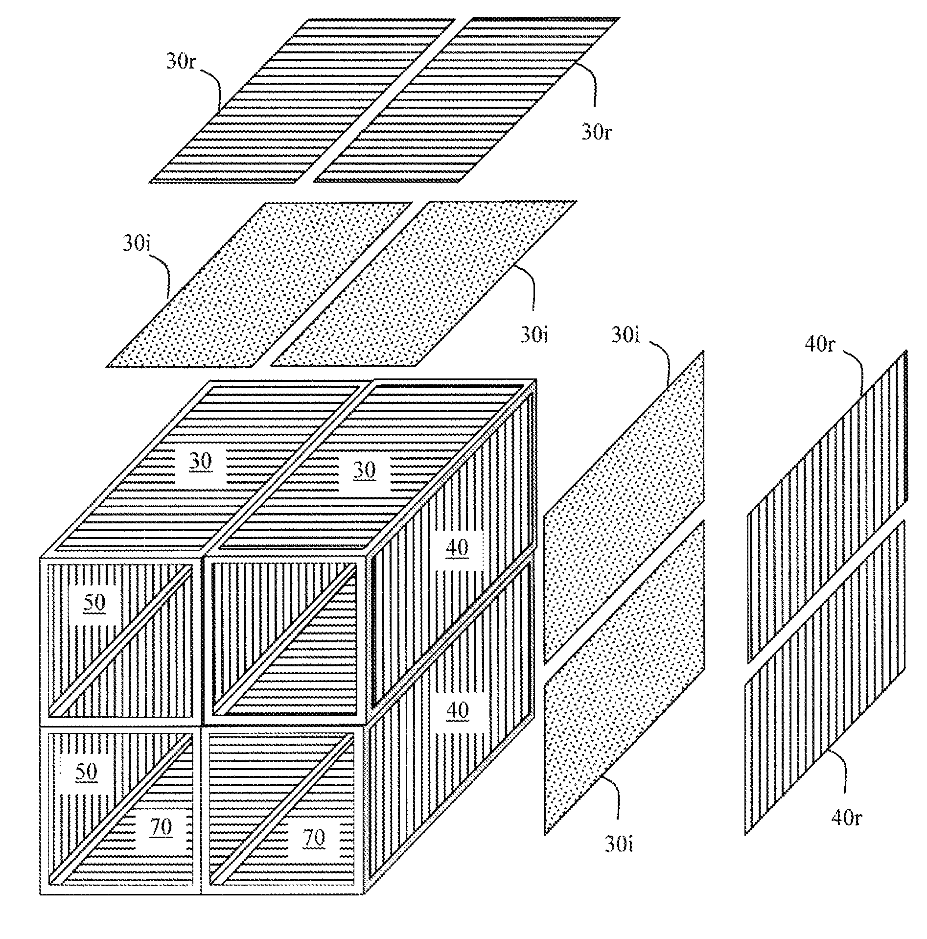 Construction of modular underground storage facilities