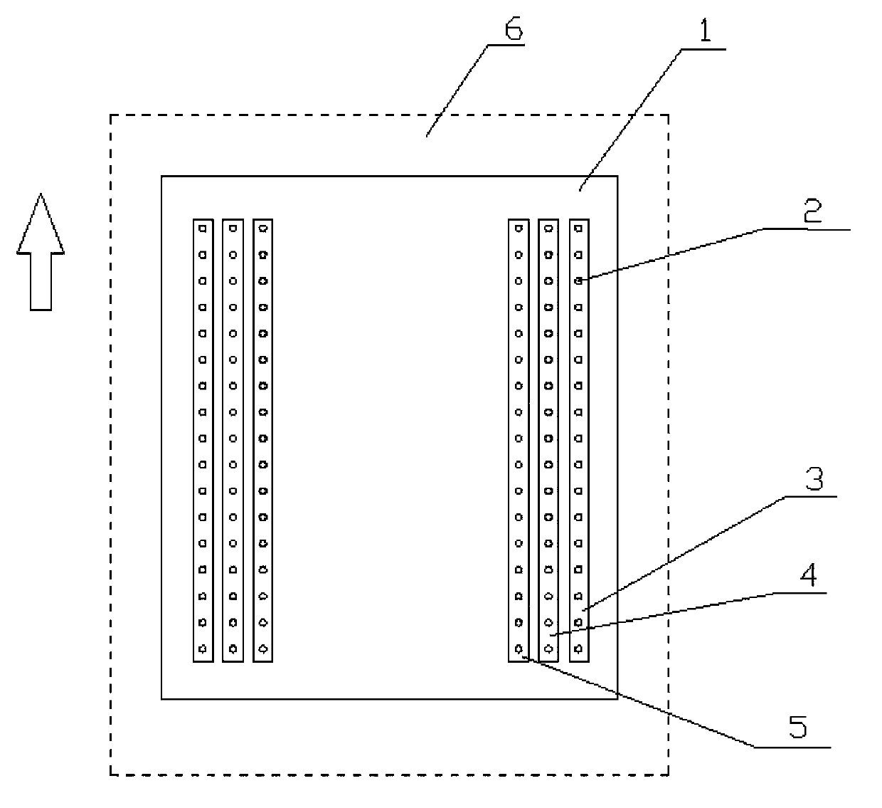 Arrangement method of copper-indium-gallium-selenium thin-film battery co-evaporation linear sources