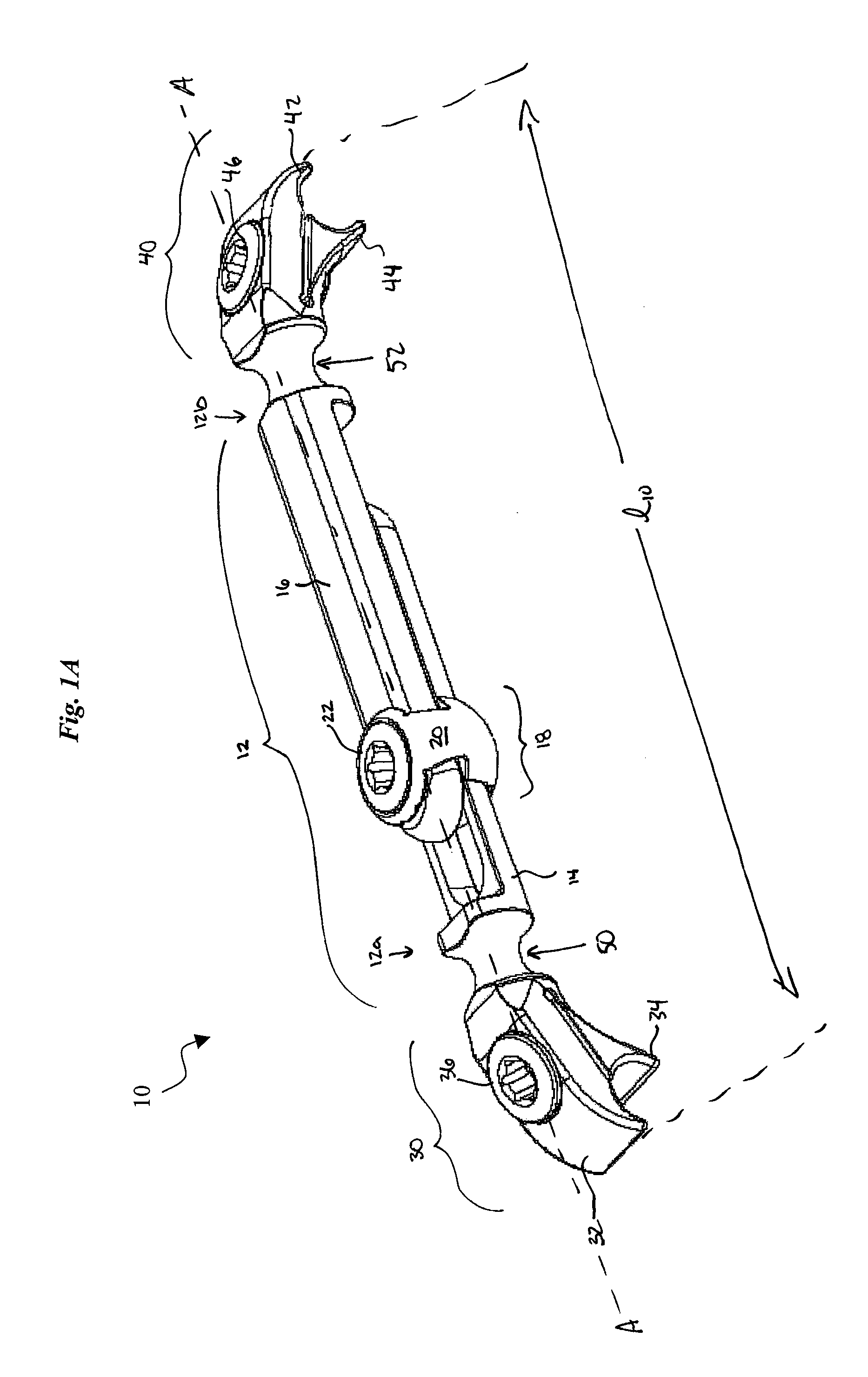 Spinal cross-connectors