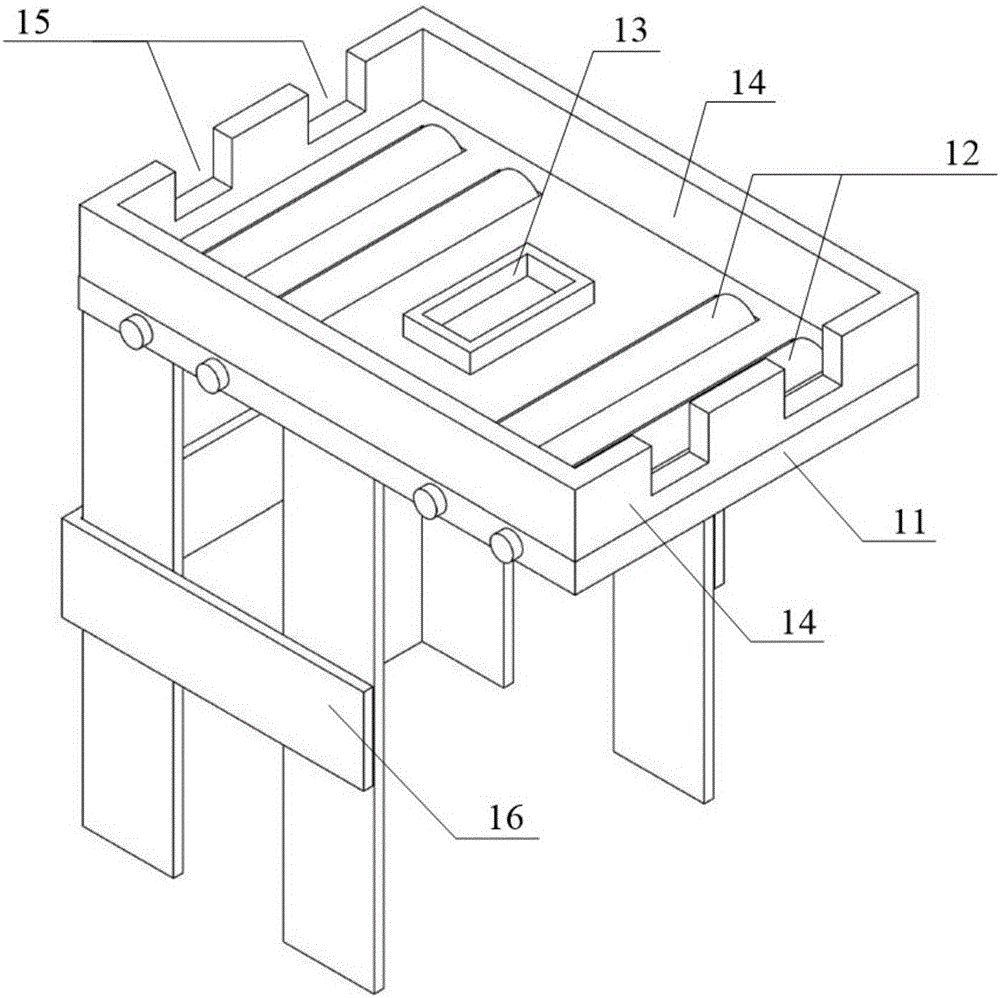 Carton printer output device convenient for transportation