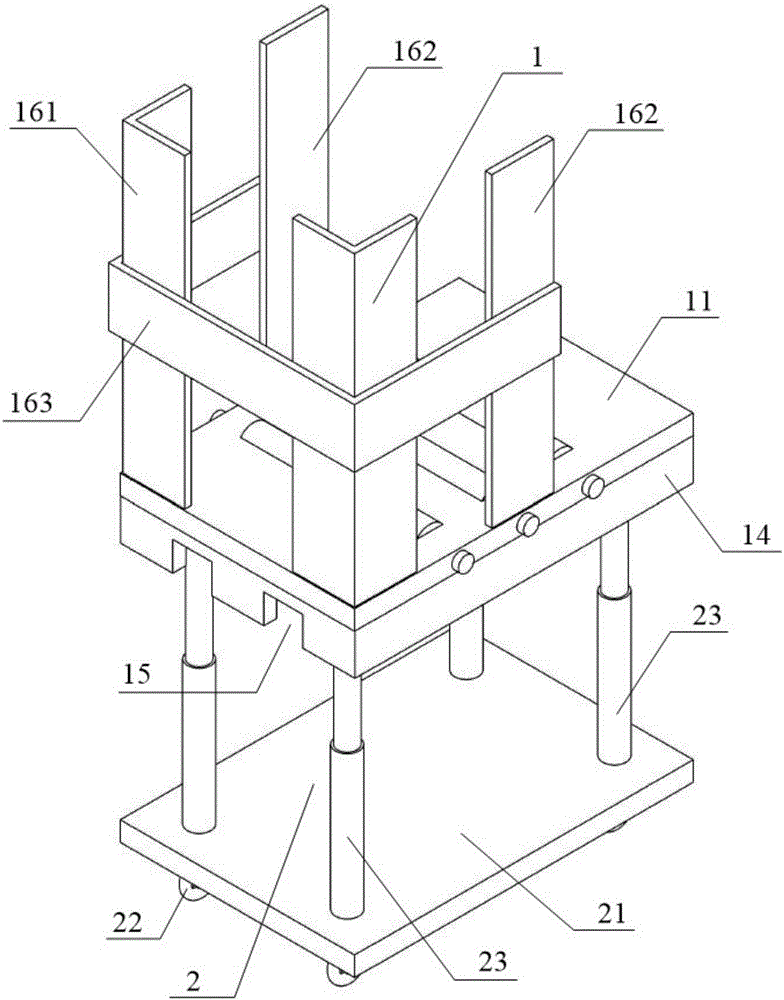 Carton printer output device convenient for transportation