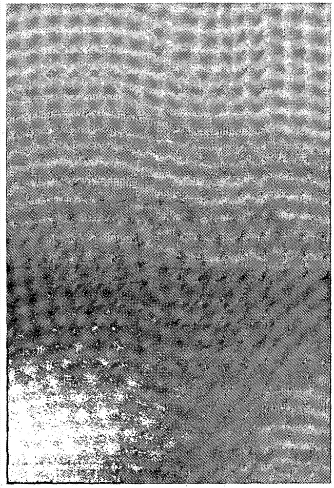 Method for preparing of composition for surface treatment of metal, surface-treated steel sheet using same and method for manufacturing same