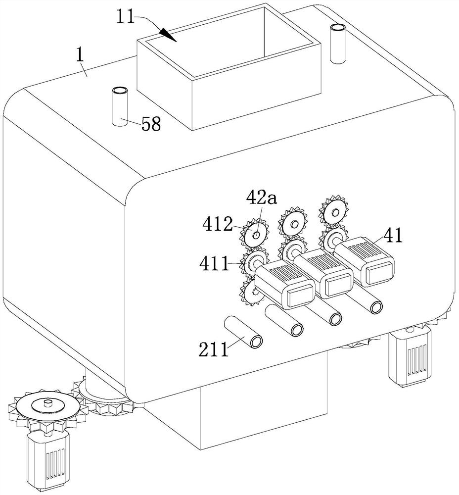 A kind of surface coal resource utilization device and its process