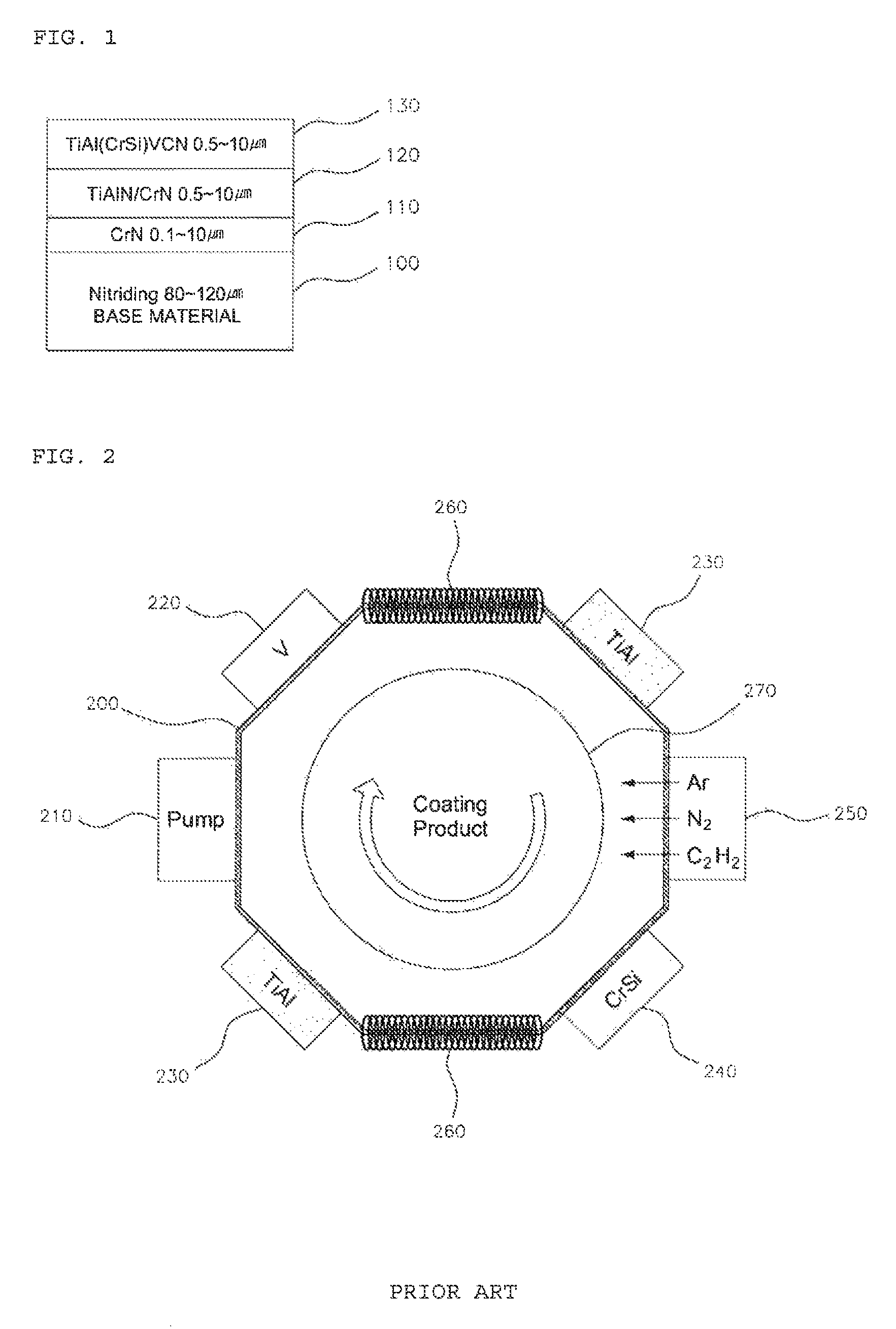 Coating material for aluminum die casting and method for coating the same