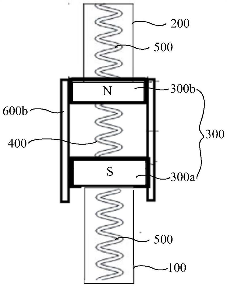 Weak electromagnetic force switch