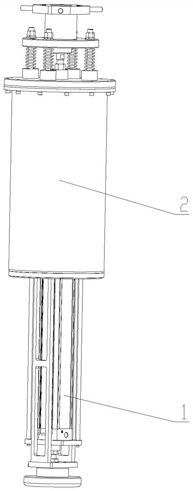 A multi-purpose working head device for vacuum extraction and depth measurement