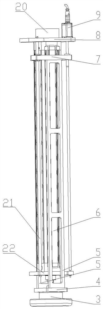 A multi-purpose working head device for vacuum extraction and depth measurement