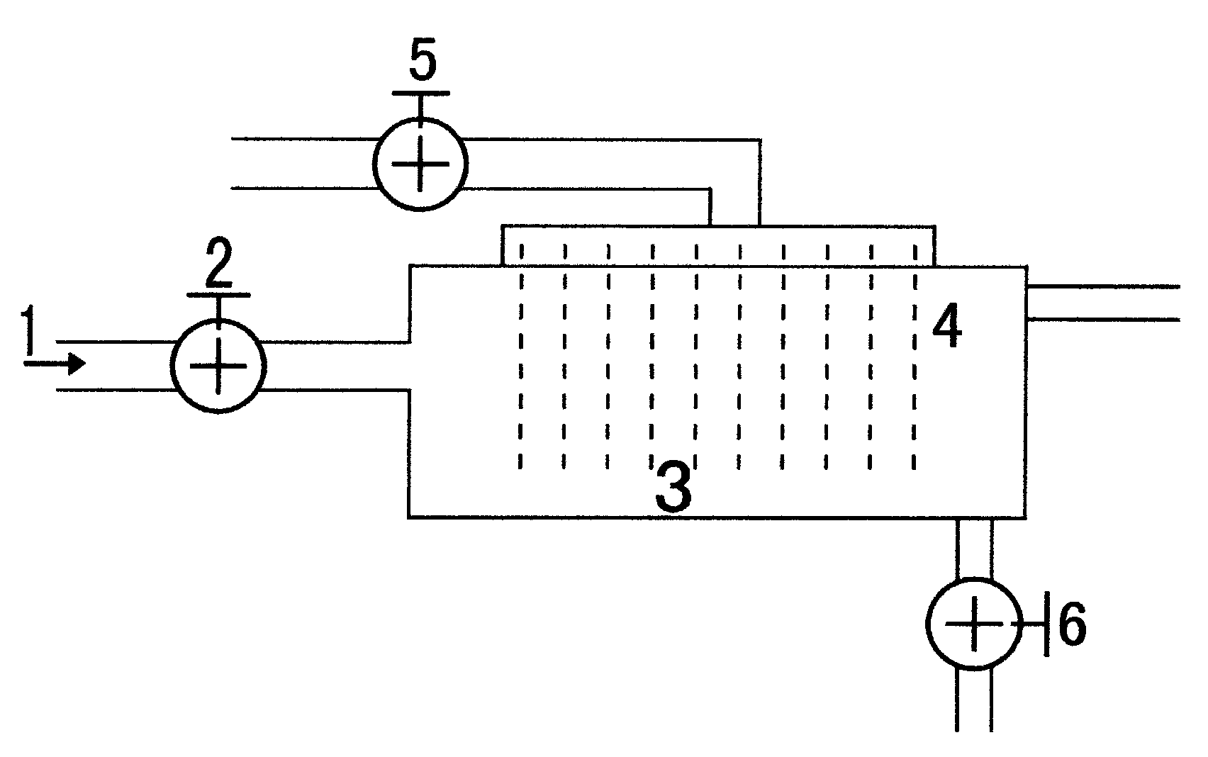 Simple high-pressure steam shower type pressure-free heat exchange