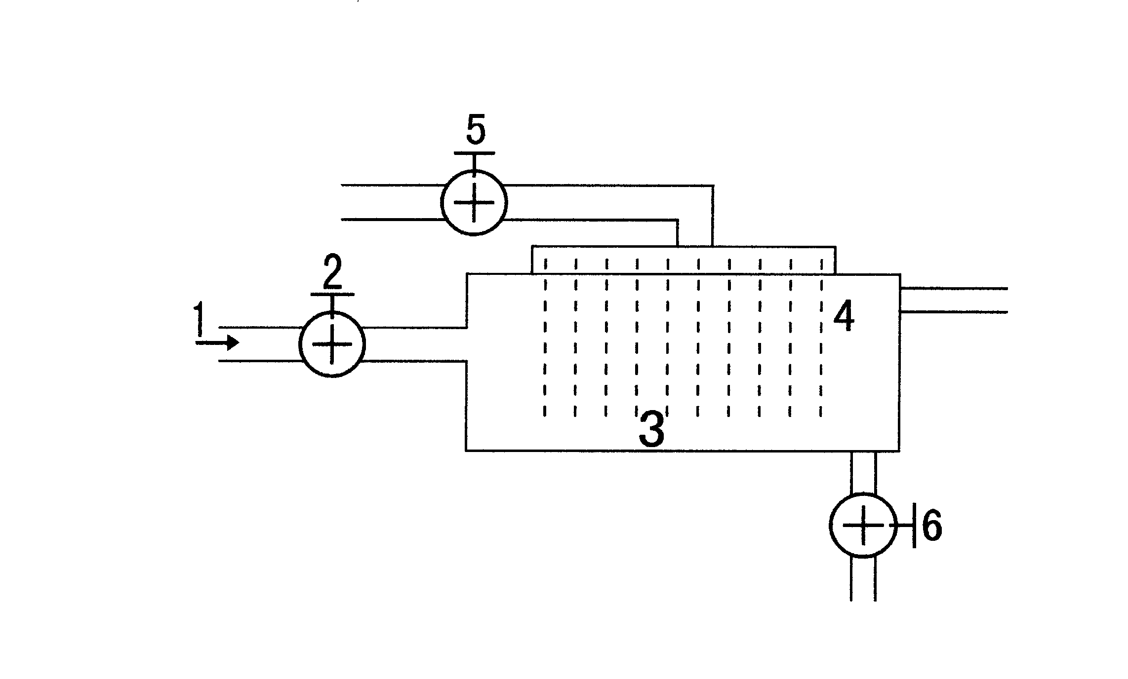 Simple high-pressure steam shower type pressure-free heat exchange