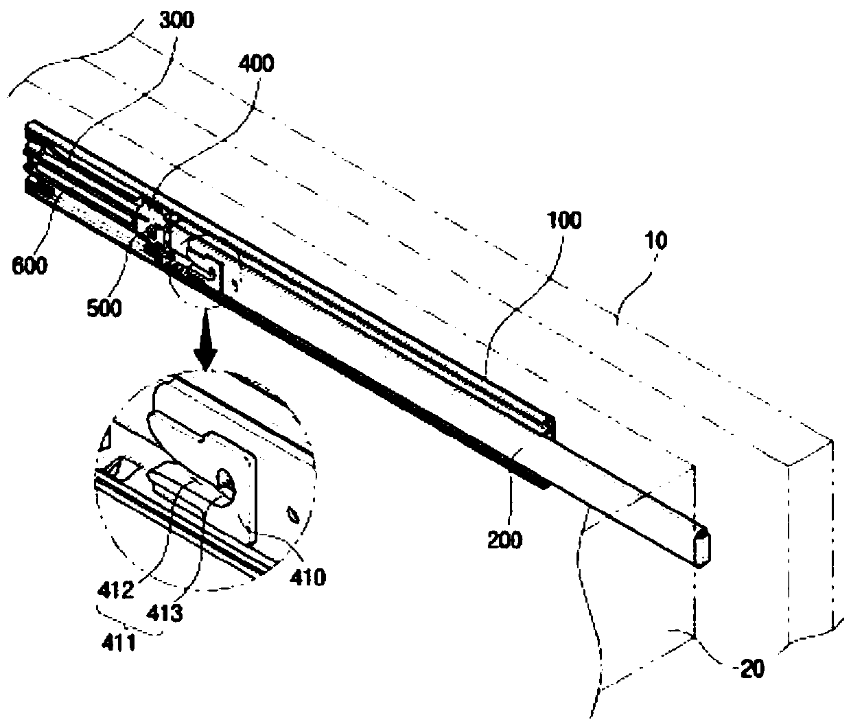 Slide device