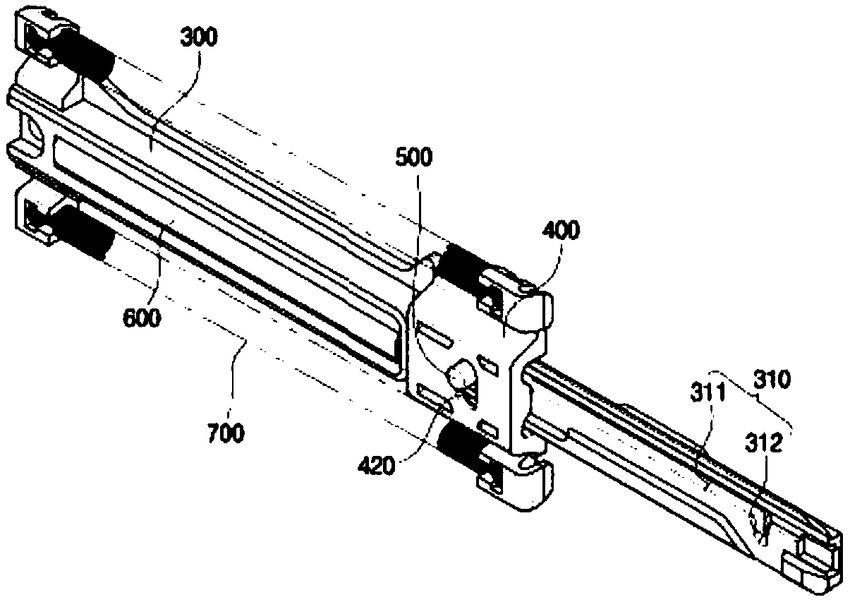 Slide device