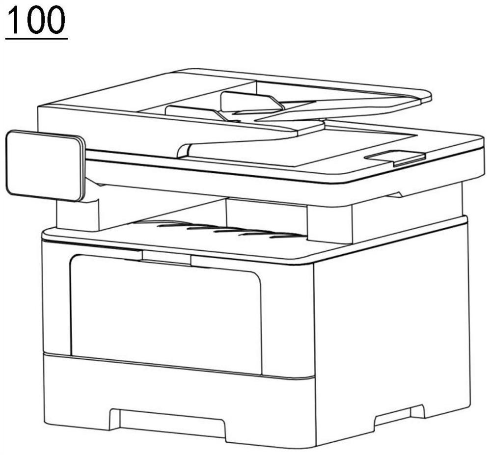 Image correction method, image forming device and storage medium