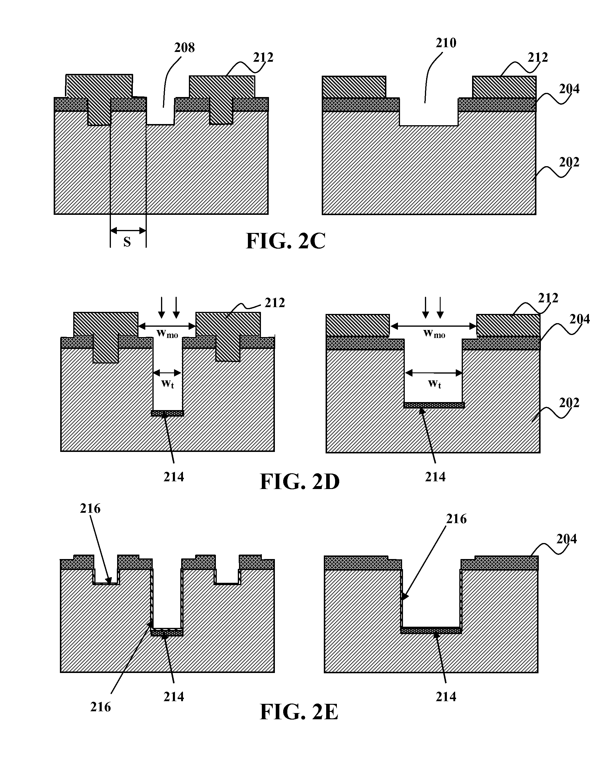 High density trench MOSFET with single mask pre-defined gate and contact trenches