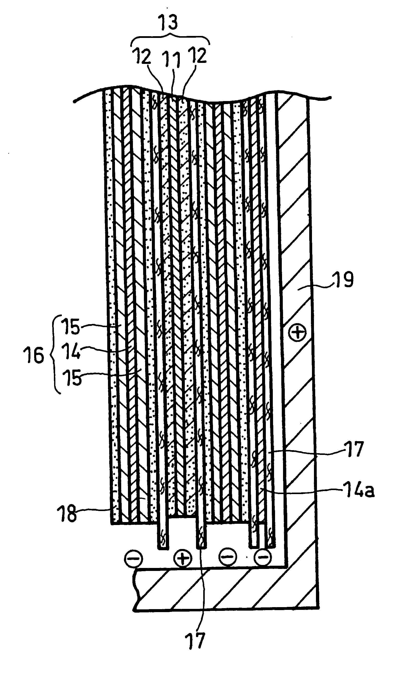 Prismatic lithium secondary battery