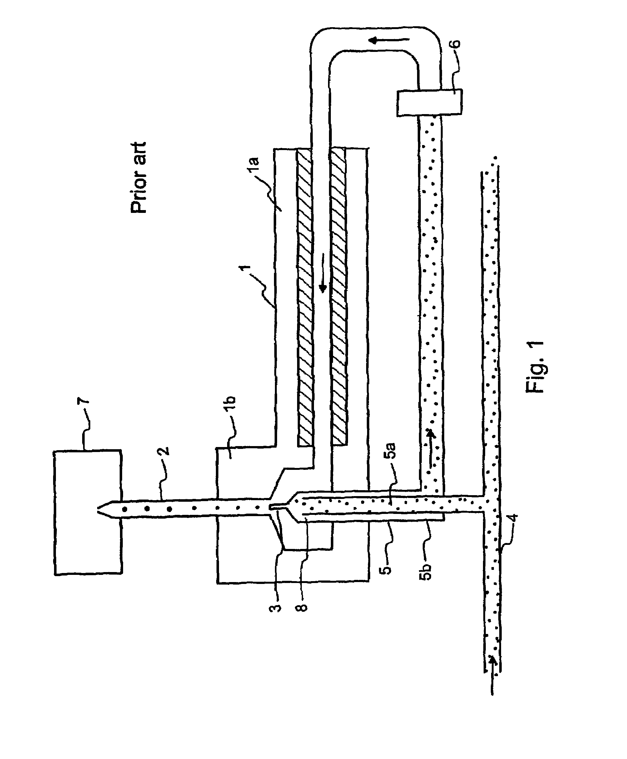 Method and apparatus for increasing the size of small particles