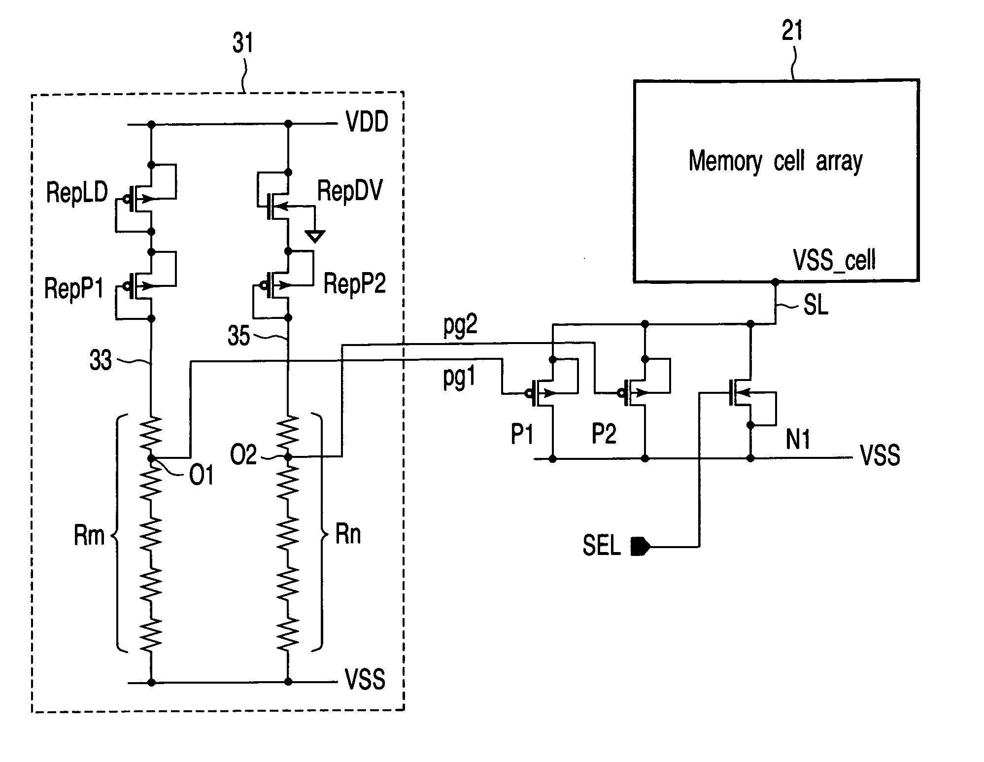 Semiconductor storage device