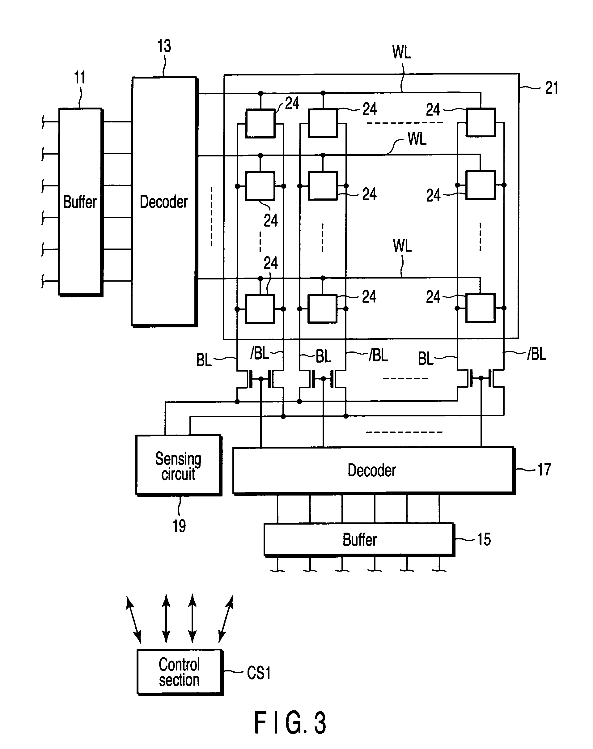 Semiconductor storage device