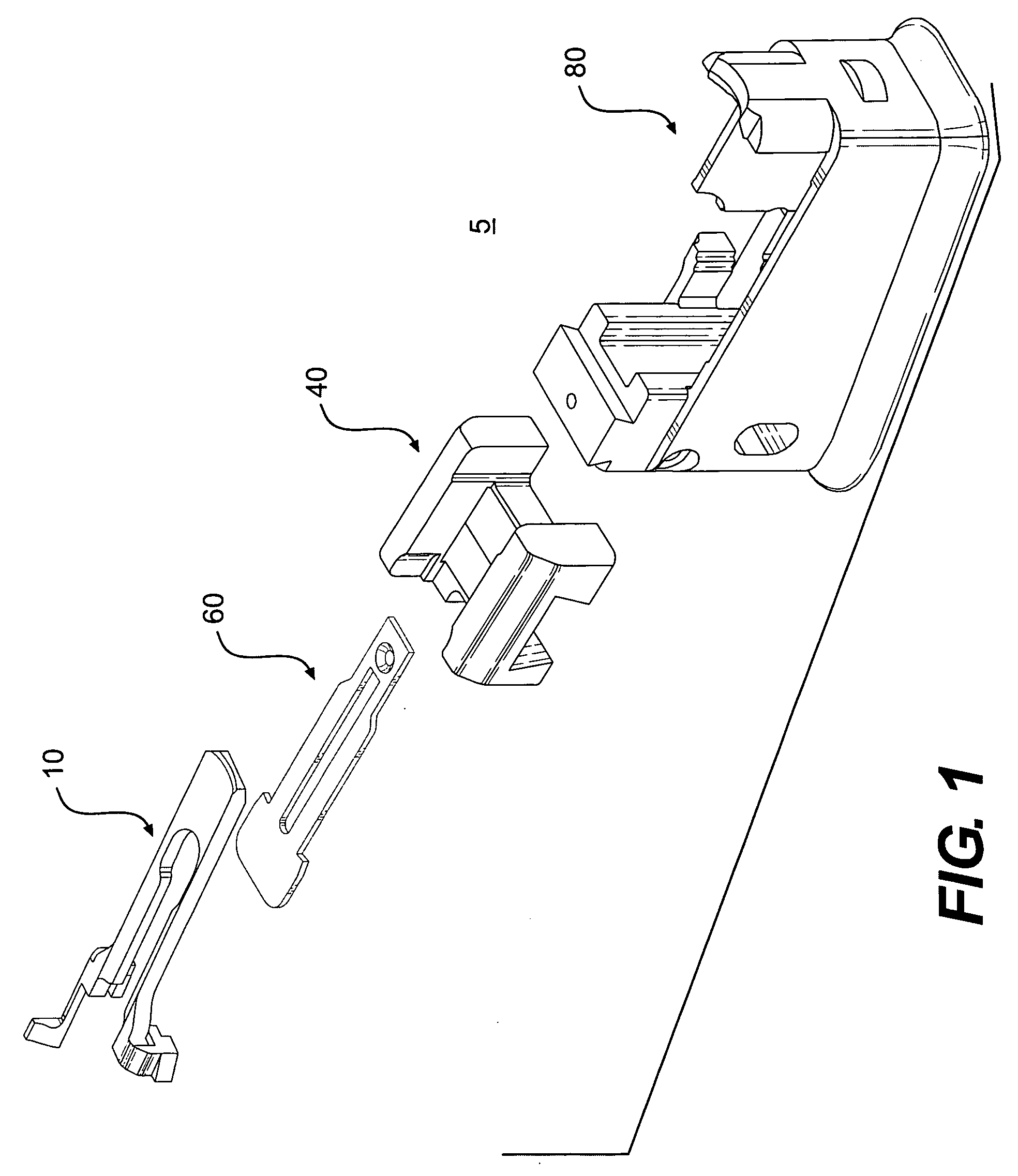 Shell stripper assembly