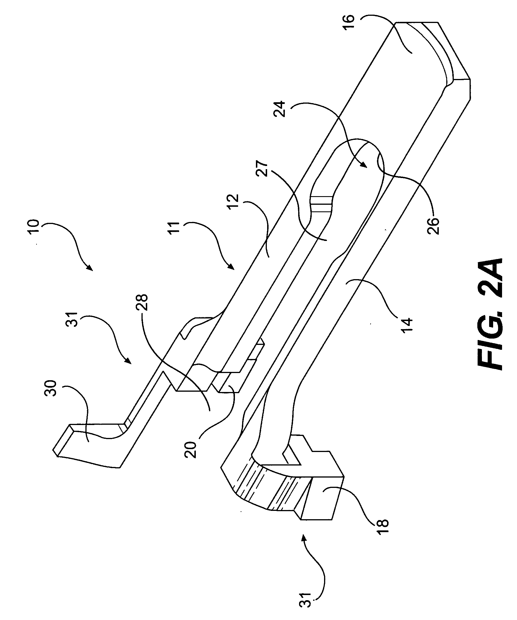 Shell stripper assembly