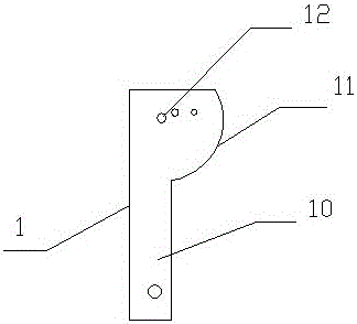 Lug plate machining clamp