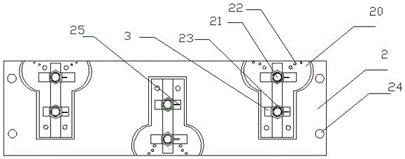 Lug plate machining clamp