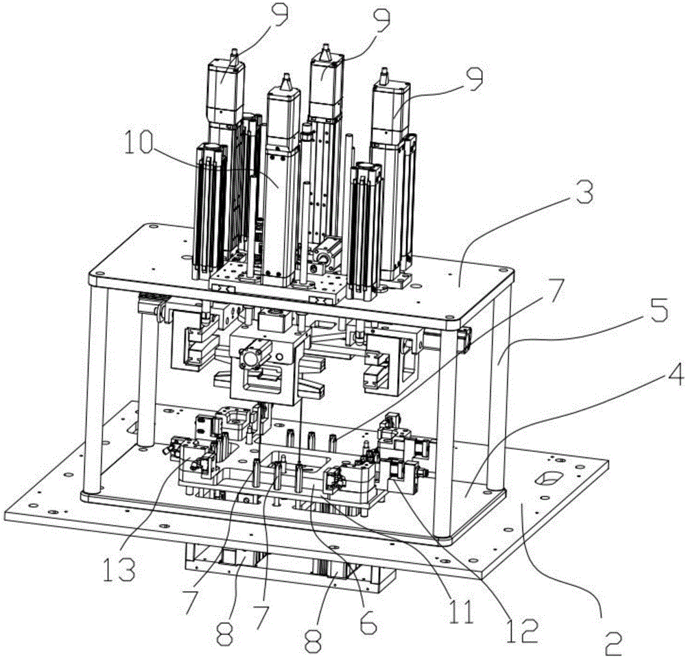 Intelligent detection, repairing and plastic recovery all-in-one machine