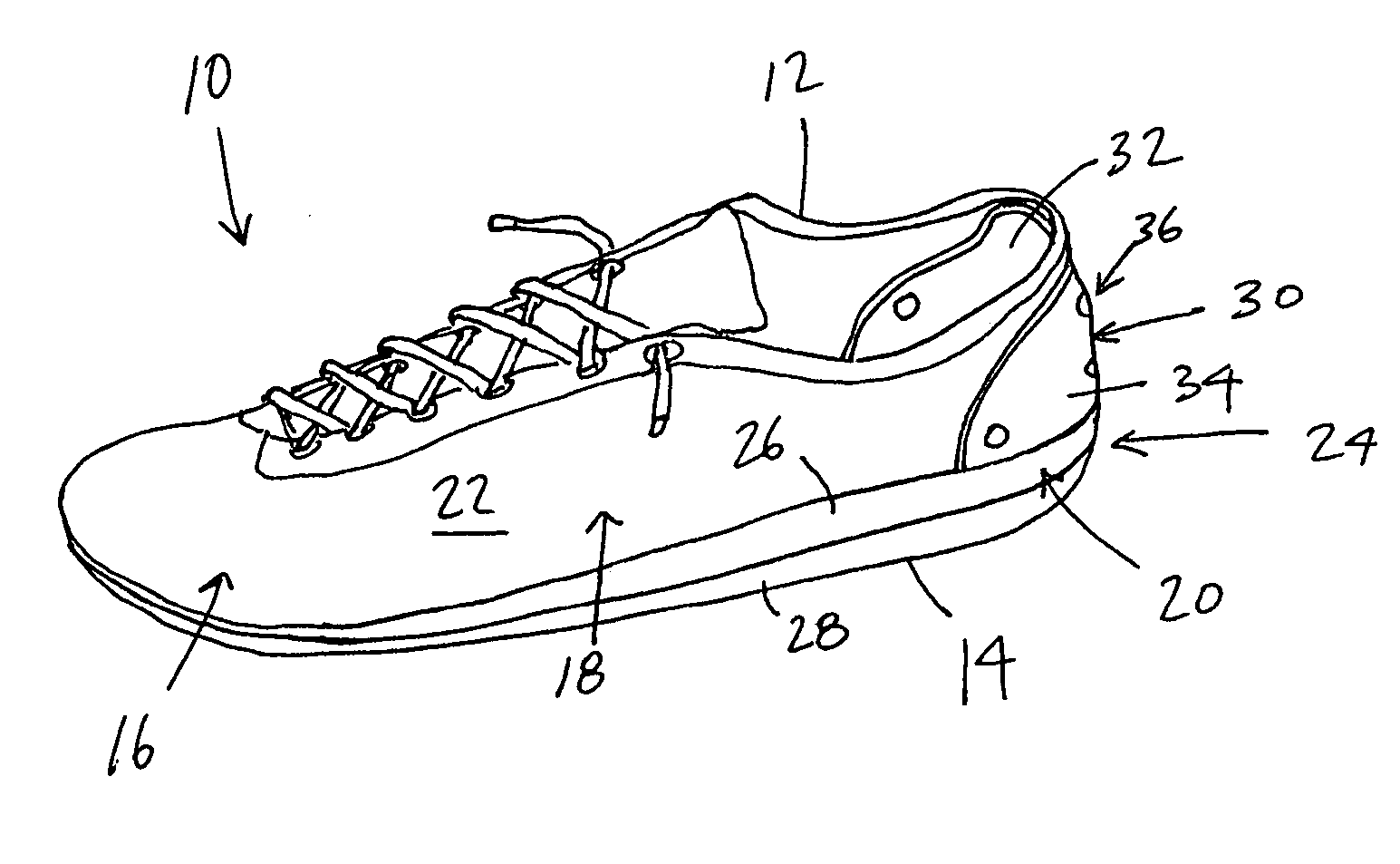 Article of footwear with upper support assembly