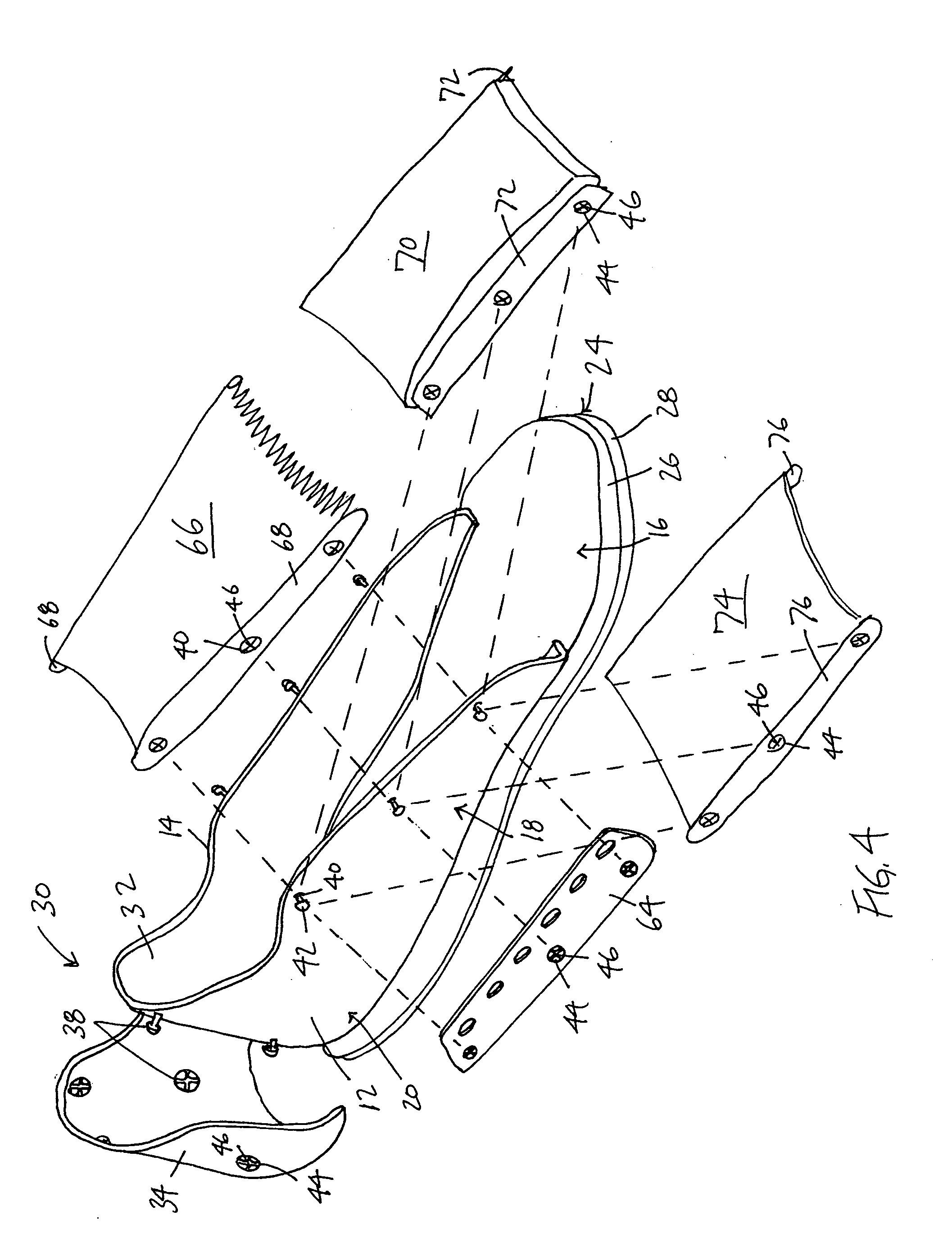 Article of footwear with upper support assembly