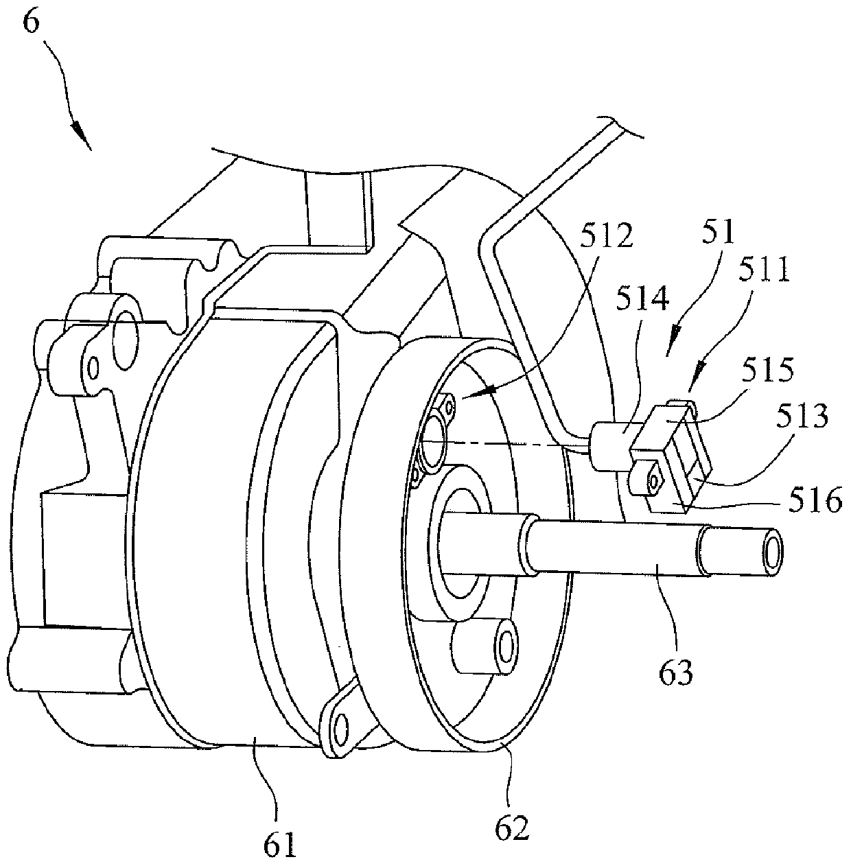 Vehicle Speed ​​Sensing Device