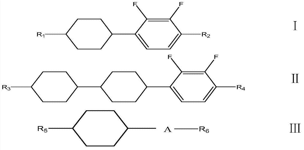 Quick-response liquid crystal composition with negative dielectric anisotropy and application thereof