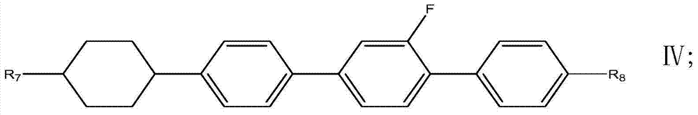 Quick-response liquid crystal composition with negative dielectric anisotropy and application thereof